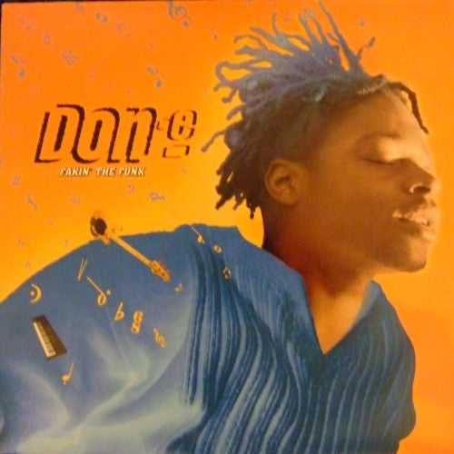 DON-E - Fakin' The Funk (12")