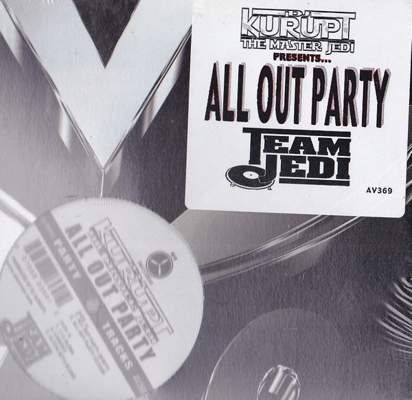 DJ Kurupt : All Out Party (12")