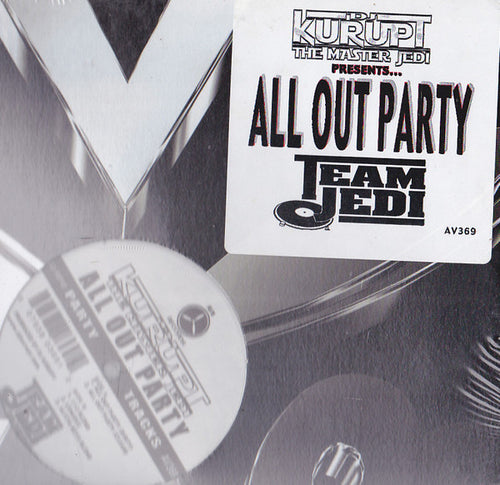 DJ Kurupt : All Out Party (12")