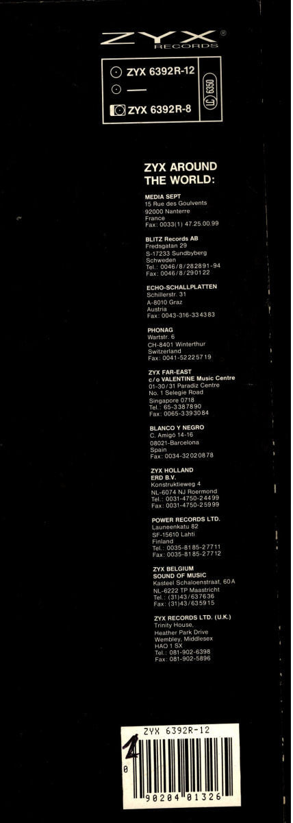 Recall IV - Contrast ♦ Part 2 - The Remix (12")