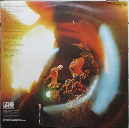 Roberta Flack : Killing Me Softly (LP, Album)