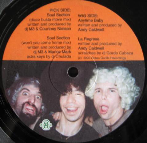 Various : The Wig E.P. (12", EP)