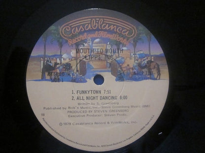 Lipps, Inc. - Mouth To Mouth (LP, Album, 18 )