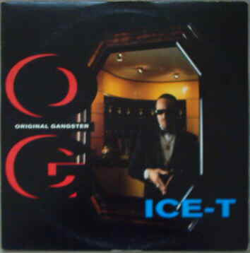 Ice-T : O.G. Original Gangster (12", Promo)