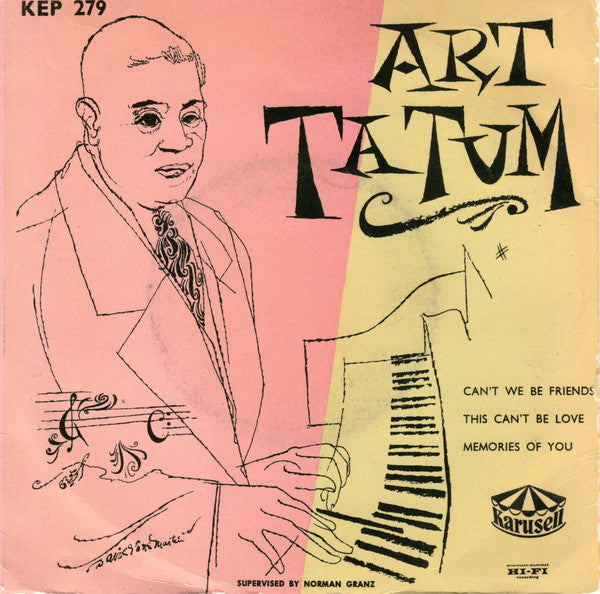 Art Tatum - The Genius Of Art Tatum (7", EP)