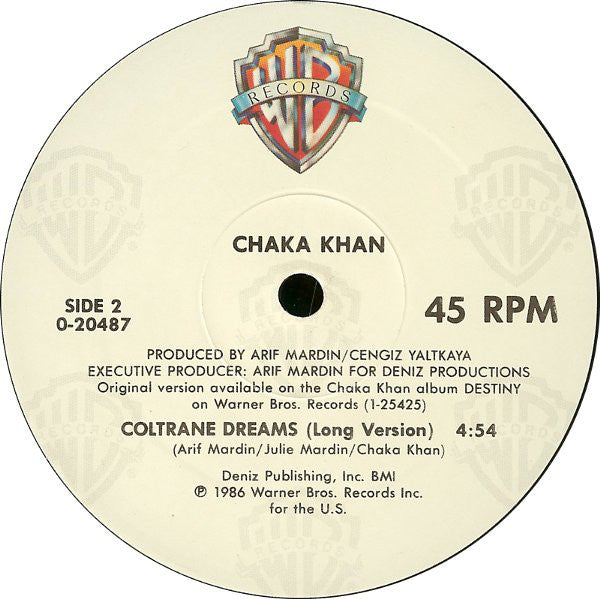 Chaka Khan - Love Of A Lifetime (12", Maxi, Spe)