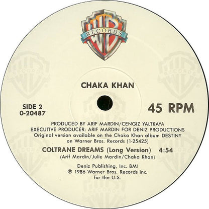 Chaka Khan - Love Of A Lifetime (12", Maxi, Spe)