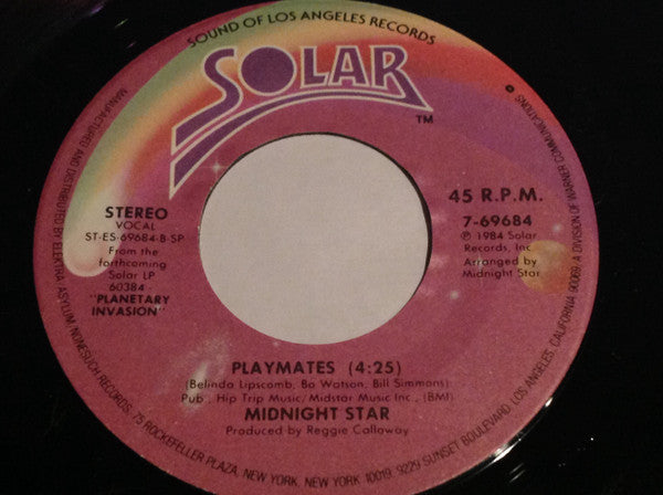 Midnight Star : Operator (7", Single, SP )