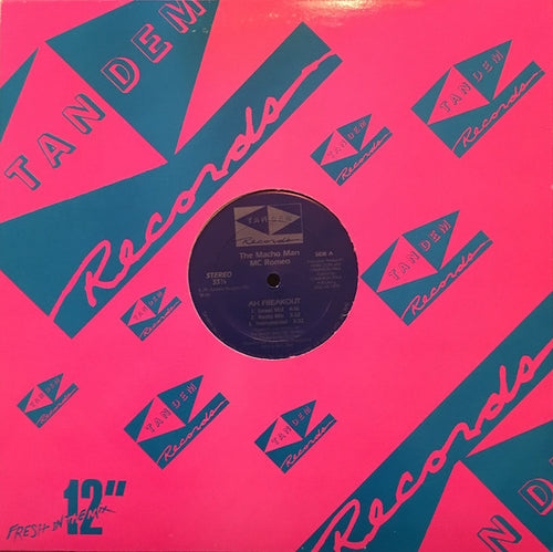 The Macho Man MC Romeo - AH Freakout (12")