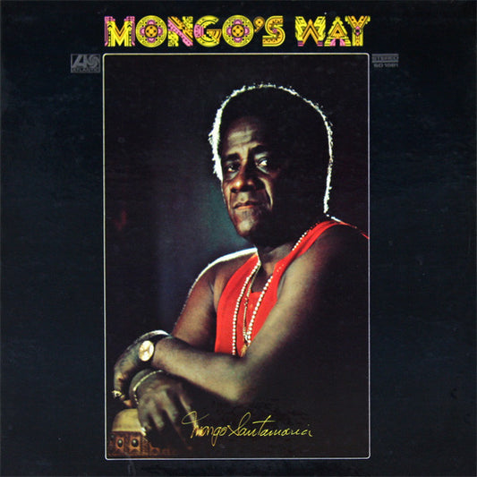 Mongo Santamaria : Mongo's Way (LP, Album, RI )