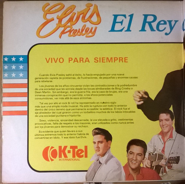 Elvis Presley : Sus 40 Mayores Éxitos (2xLP, Comp)