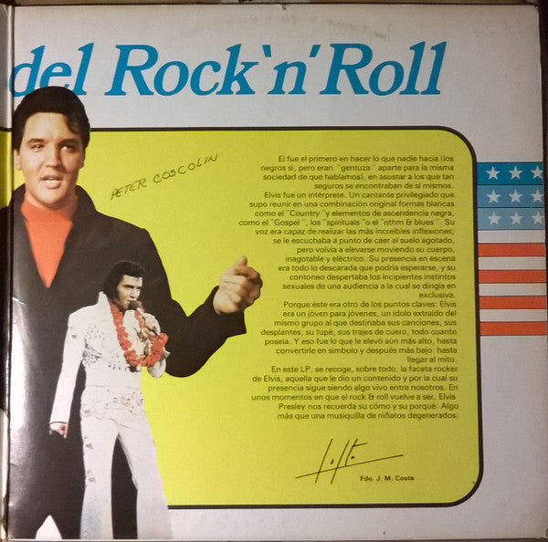 Elvis Presley : Sus 40 Mayores Éxitos (2xLP, Comp)