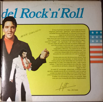 Elvis Presley : Sus 40 Mayores Éxitos (2xLP, Comp)
