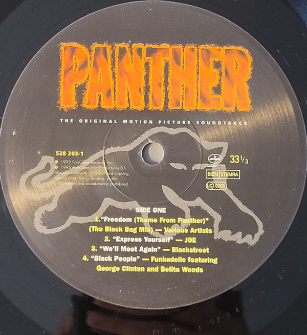 Various : Panther - The Original Motion Picture Soundtrack (2xLP)