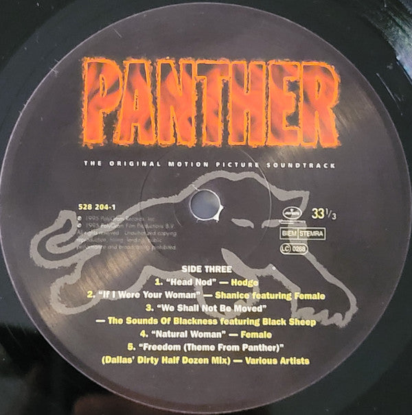 Various : Panther - The Original Motion Picture Soundtrack (2xLP)