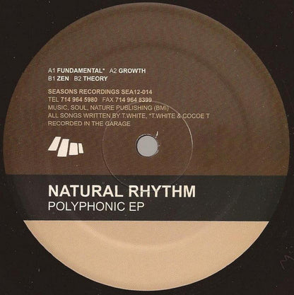 Natural Rhythm - Polyphonic EP (12", EP)