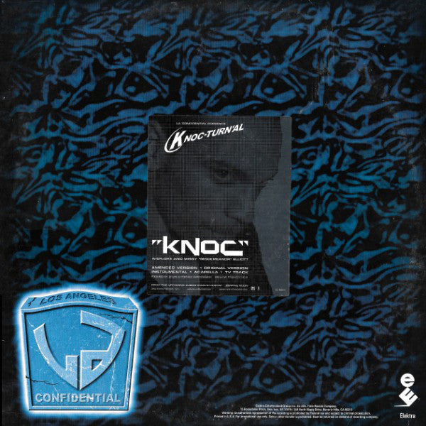Knoc-Turn'al : Knoc (12", Promo)