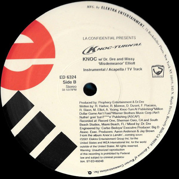 Knoc-Turn'al : Knoc (12", Promo)