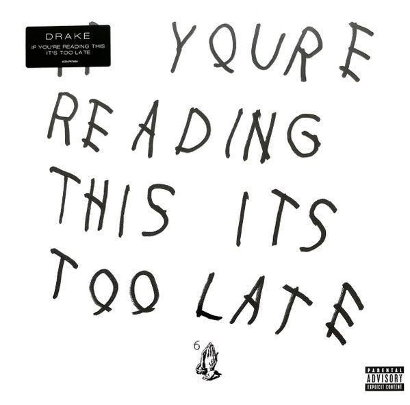 Drake - If You're Reading This It's Too Late (2xLP, Mixtape)