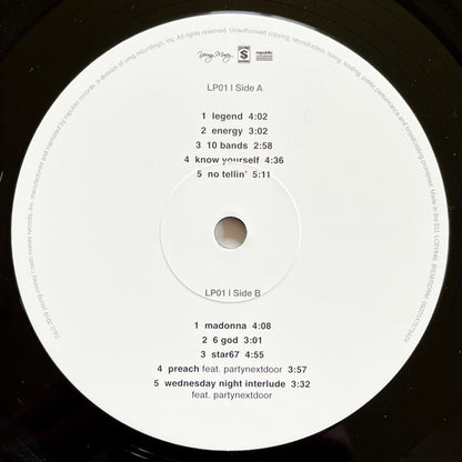 Drake - If You're Reading This It's Too Late (2xLP, Mixtape)