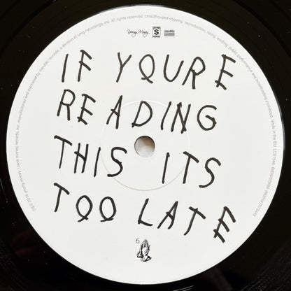 Drake - If You're Reading This It's Too Late (2xLP, Mixtape)