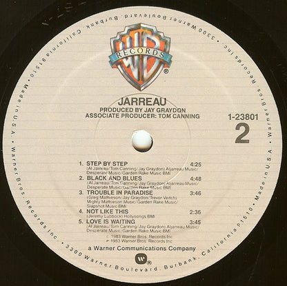 Jarreau* - Jarreau (LP, Album, Pit)