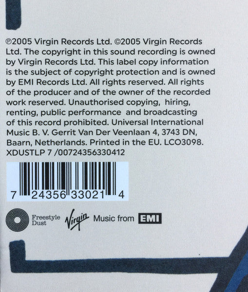 The Chemical Brothers : Push The Button (2xLP, Album, RE)