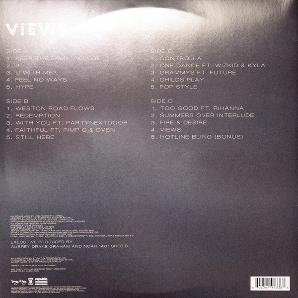 Drake - Views (2xLP, Album)