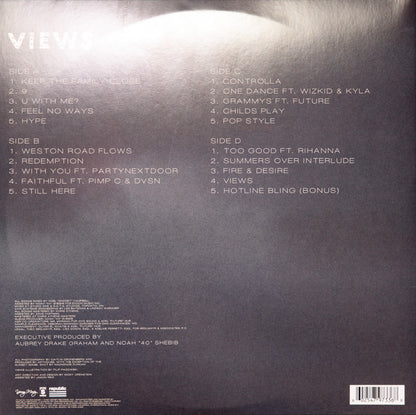 Drake - Views (2xLP, Album)