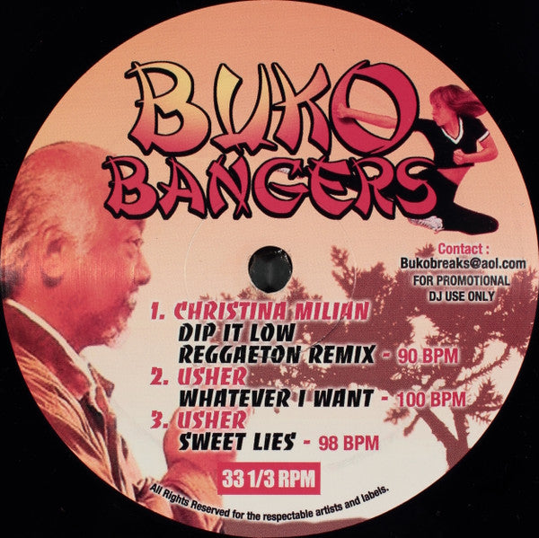Various : Buko Blends / Buko Bangers (12", Comp, Promo, Unofficial)