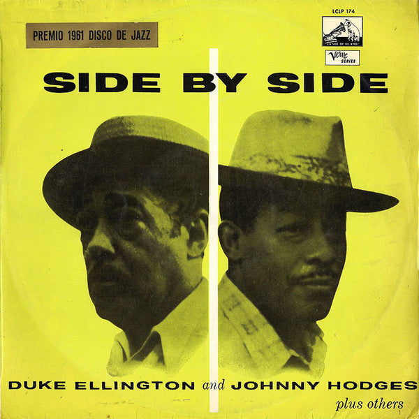 Duke Ellington And Johnny Hodges : Side By Side (LP, Album, Mono, RE)