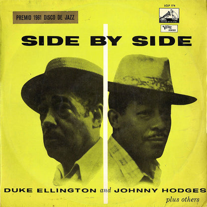 Duke Ellington And Johnny Hodges : Side By Side (LP, Album, Mono, RE)