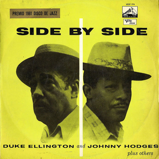 Duke Ellington And Johnny Hodges : Side By Side (LP, Album, Mono, RE)