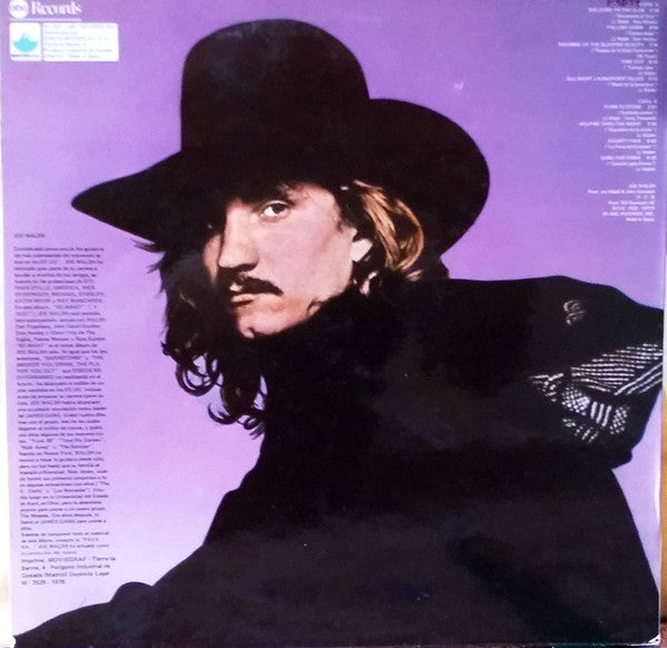 Joe Walsh - So What (LP, Album, RE)