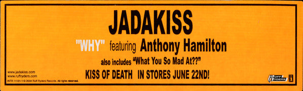 Jadakiss : Why! (12", Promo)