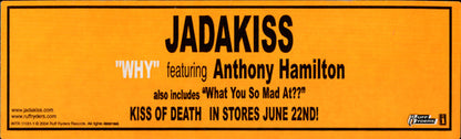 Jadakiss : Why! (12", Promo)