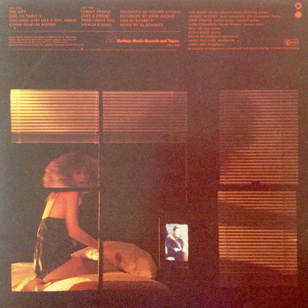 Mark-Almond : Other Peoples Rooms (LP, Album)
