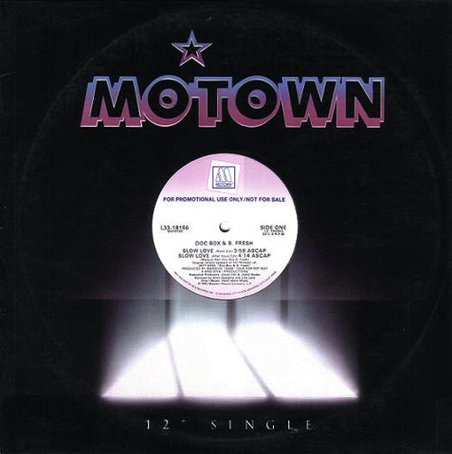 Doc Box & B. Fresh - Slow Love (12", Promo)