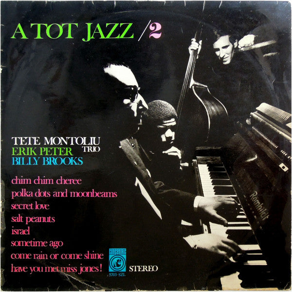 Tete Montoliu Trio - A Tot Jazz / 2 (LP, Album)