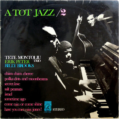 Tete Montoliu Trio - A Tot Jazz / 2 (LP, Album)