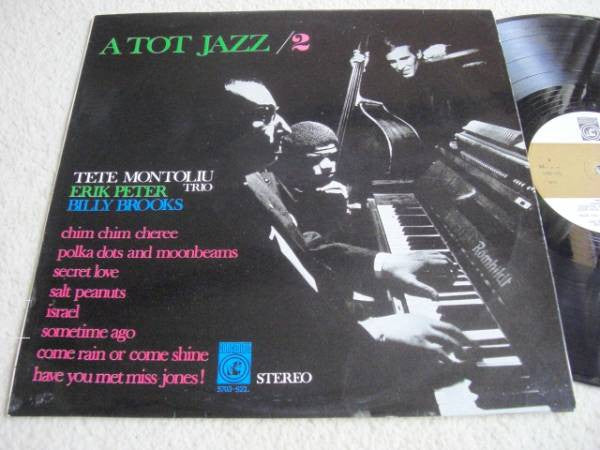 Tete Montoliu Trio - A Tot Jazz / 2 (LP, Album)