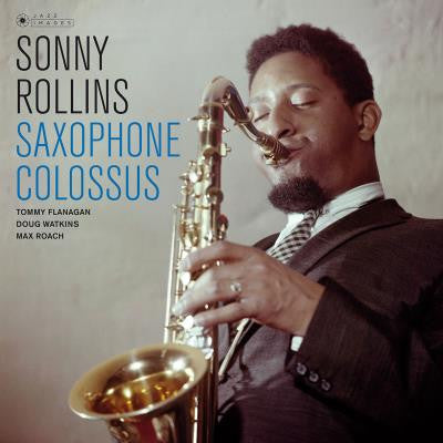 Sonny Rollins : Saxophone Colossus (LP, Album, Dlx, Ltd, RE, 180)