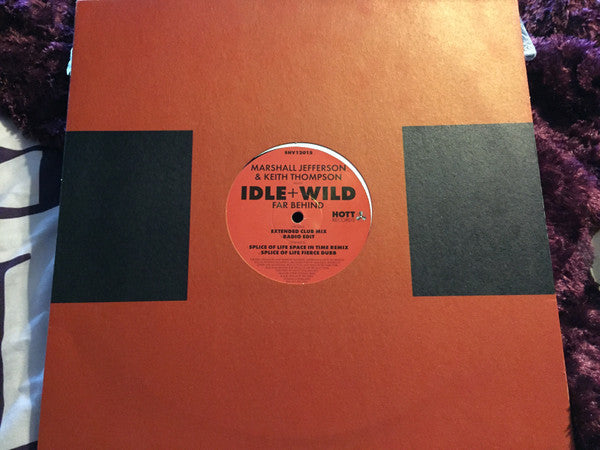 Marshall Jefferson & Keith Thompson Present Idle & Wild - Far Behind (12")