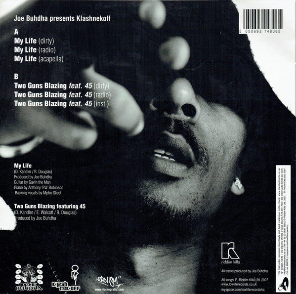 Klashnekoff : My Life (12")