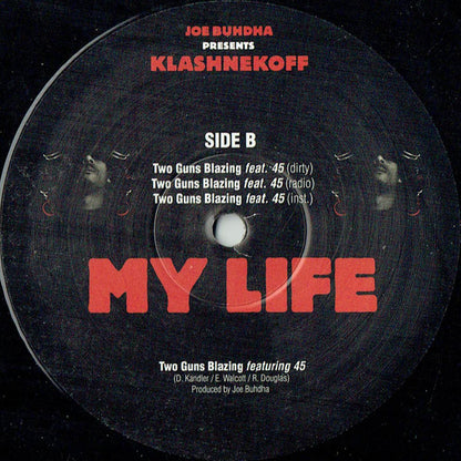 Klashnekoff : My Life (12")