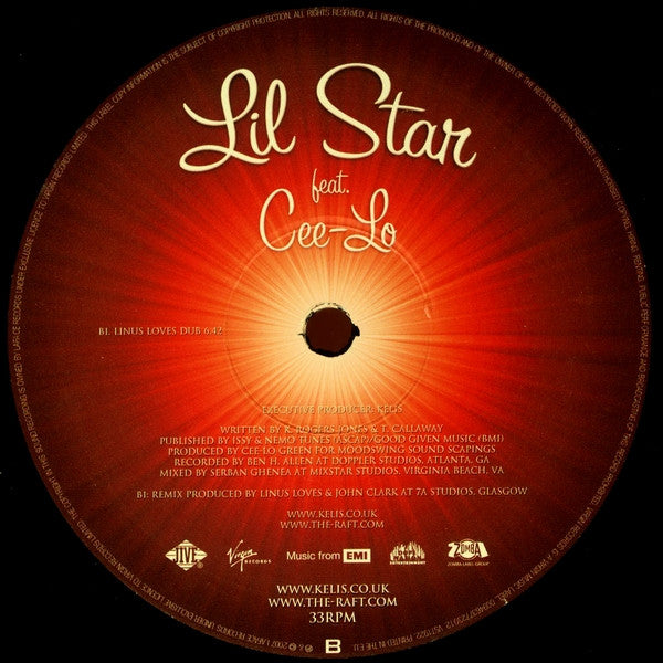 Kelis - Lil Star (12")