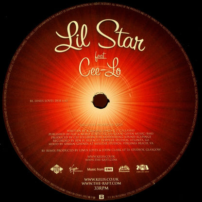 Kelis - Lil Star (12")