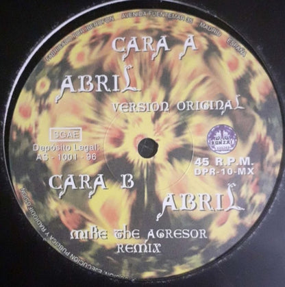 Abril  - Waveraider (12")