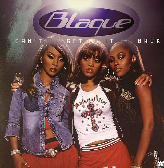 Blaque (2) Featuring Royce Da 5'9" : Can't Get It Back (Remix) (12", Single)