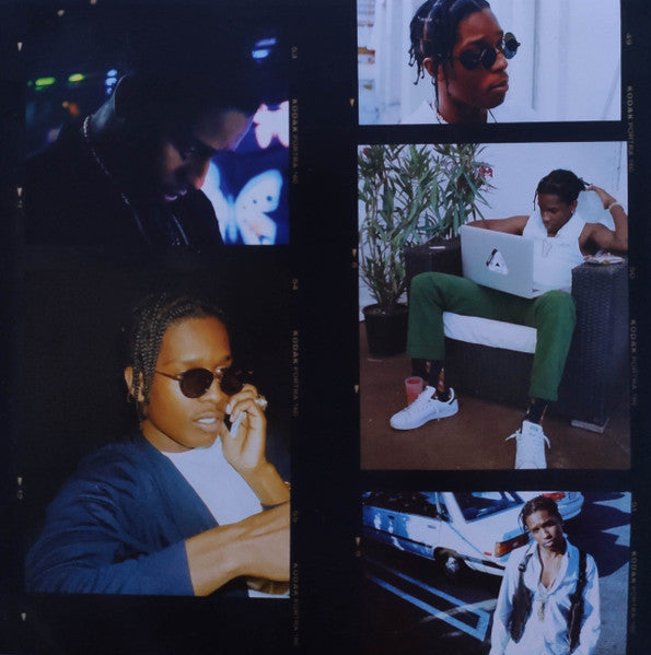 A$AP Rocky* : At.Long.Last.A$AP (2xLP, Album, Ltd)